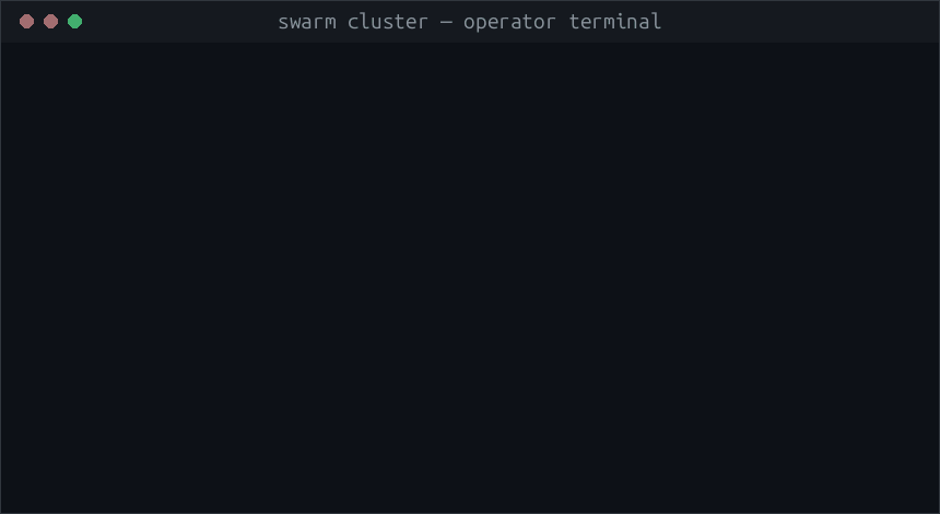 Instead of docker node ls, finding the node, ssh node-3 and docker exec, just run: swarmexec exec web -- sh